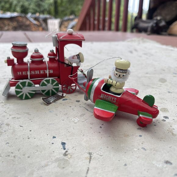 Vintage Set Of 18 Hershey’s Chocolate Christmas Ornaments by Kurt Adler - Picture 4 of 12